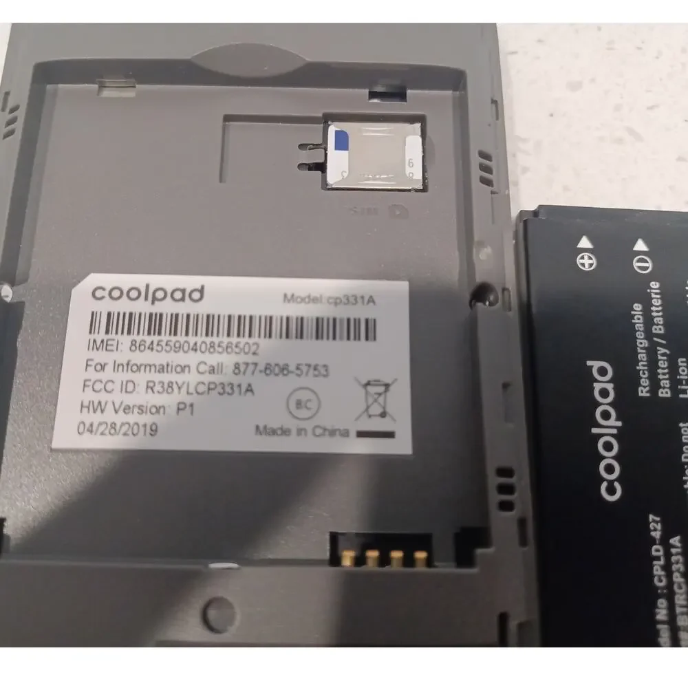 T-Mobile Coolpad Surf Model CP331A 4G Mobile Hotspot
